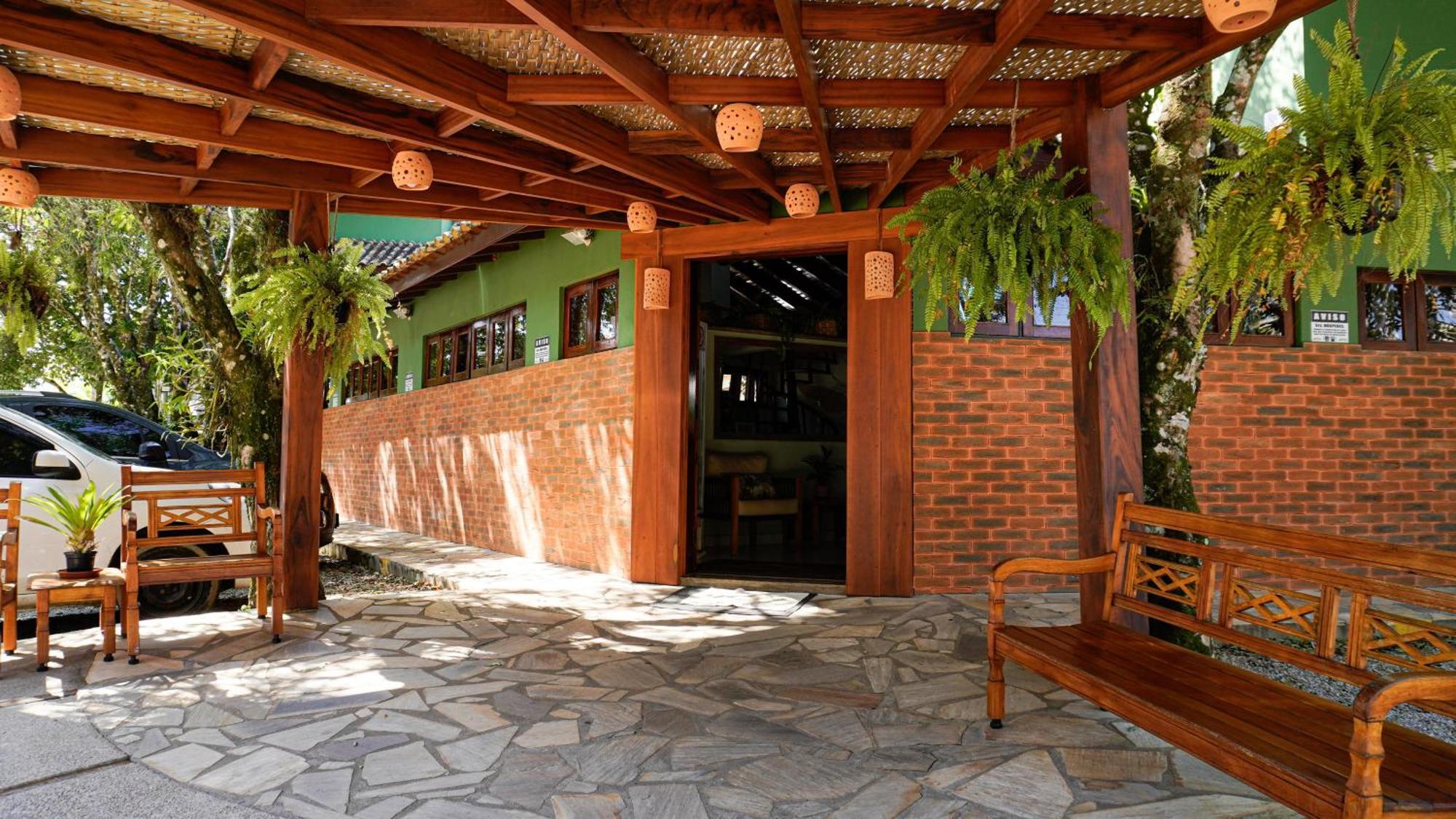 Pousada Morada Da Praia Ubatuba Exterior photo
